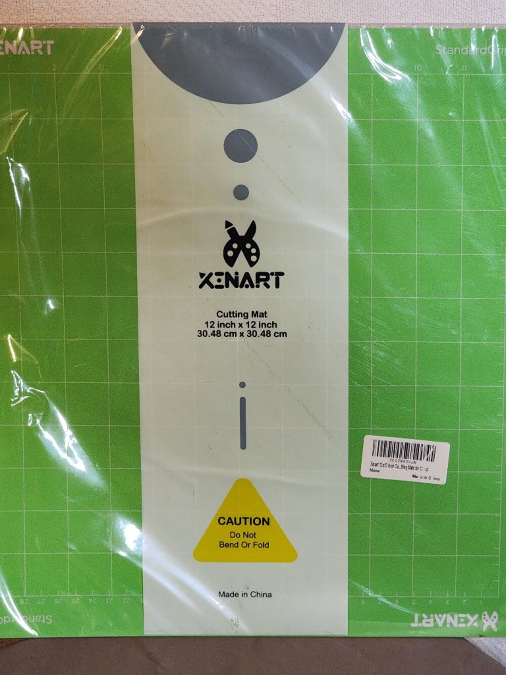 Xinart 12"x12" 3pk. Multicolor Multi Standard Grip Cutting Mats for Cricut
